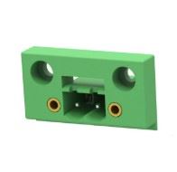 TERM 2P 5.08mm GREEN MALE PCB TYPE  - BYTE 28430  - 2CDGB-5.08-02P-14-00AH