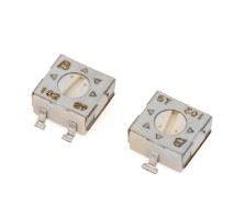 TRIMPOT CERMET 5K 0.25W SINGLE TURN ADJ SMD - BYTE 28433  - 3314G-1-502E