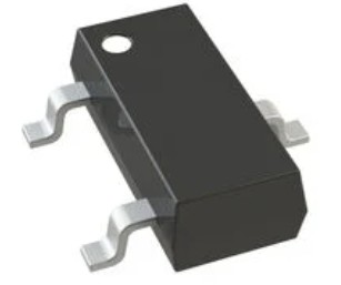 TRANS GEN. 100mA 45V NPN SOT23 SMD (BC847BW,115)