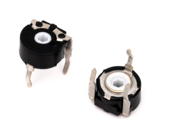 TRIM CARBON 10K 6mm V ±20% THT  (PT6MV-103A2020)