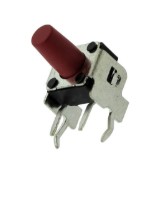 SWITCH TACT 6x6 8.35mm 260gf R/A THT (DTSA-65R-V)