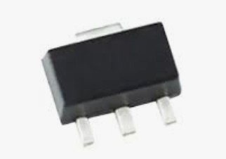 MOSFET N-CH 3A 100V SOT-89 SMD   (YJH03N10A)