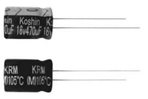 CAP EL 1000uF 25V 105° 10x17 5mm THT - BYTE 28465  - *