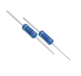 RES 1R 1/4W ±%5 METALFILM THT (*)