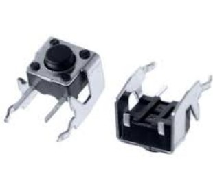 SWITCH TACT 6x6 5mm R/A THT (KH-6X6X5H-ZJ)