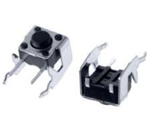 SWITCH TACT 6x6 5mm R/A THT - BYTE 28493  - KH-6X6X5H-ZJ