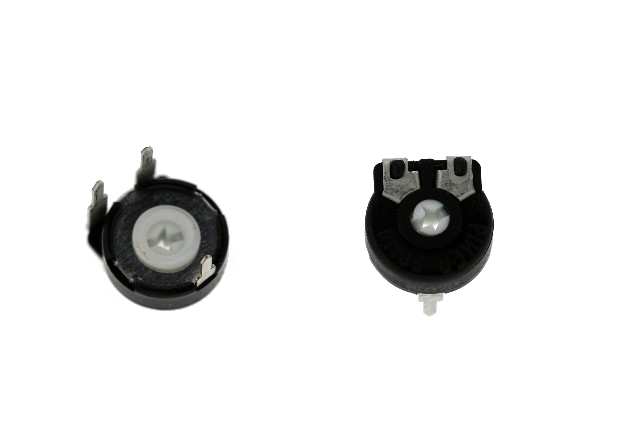 TRIMPOT CARBON V 10mm 500K ±10% ALLEN THT (PT10MV10-504A1010-S)