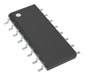 IC BUFFER NON-INVERT 2V/6V 16-SOIC SMD (CD74HC4050M96)