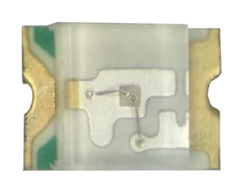 LED GREEN WATER CLEAR 0805 SMD (*)
