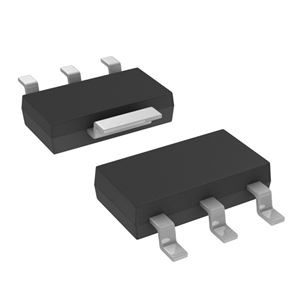TRANS 1A 80V PNP SOT-223 SMD - BYTE 28541  - BCP53-16-F2-0000HF