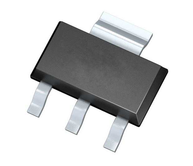 TRANS 1A 80V PNP SOT-223 SMD (BCP53-16)