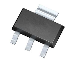 TRANS 1A 80V PNP SOT-223 SMD - BYTE 28555  - BCP53-16