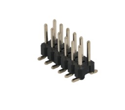 HEADER 12P(2x6) 2.54mm MALE SMD (DS1022-06-2X6S81SR)