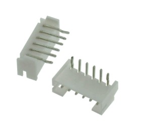 CONN T.B. 6P(1x6) 2.00mm MALE WITH EAR R/A THT (L-KLS1-XL1-2.00-06-R)