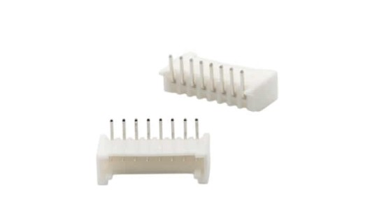 CONN T.B. 8P(1x8) 2.00mm MALE R/A THT (L-KLS1-XL2-2.00-08-R)