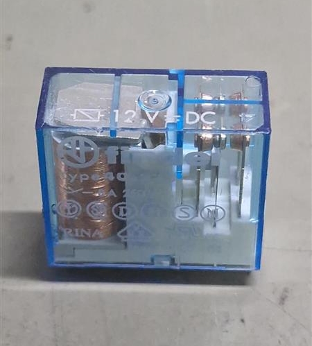 RELAY POWER 12V-DC 8A 250V 8P FİNDER THT (40.52s)