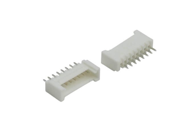 CONN T.B. 8P(1x8) 2.00mm MALE V/T THT (ZX-HY2.0-8PZZ)