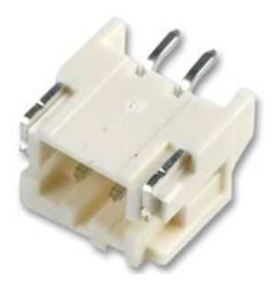 CONN HEADER 2P 2mm MALE R/A SMD (S2B-PH-SM4-TB(LF)(SN))