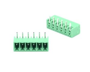 TERM BLK 6P 3.81mm 90° GREEN CLOSED MALE THT - BYTE 28632  - 15EGTRC-3.81-06P-14-00AH