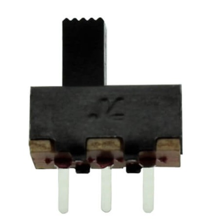 SWITCH SLIDE 1P2T 500mA 50V ON-ON V/T THT (L-KLS7-SS-12F20A-G5)