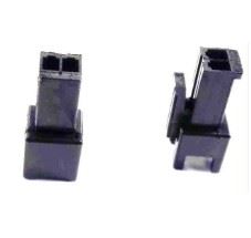 CONN T.B. 2P 2.5mm SM TYPE BLACK MALE  - BYTE 28653  - I-DS1068-02-PCB002