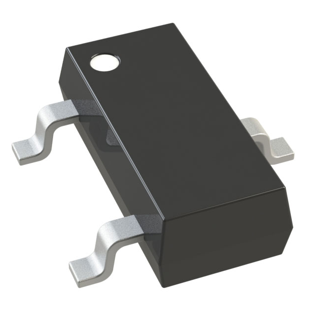 TRANS 100mA 30V NPN SOT23 SMD (BC848B)