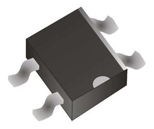 DIODE BRIDGE 1000V 0.5A 4-SMD  - BYTE 28733  - MB10S-F1-0000 