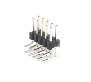 PIN HEADER 10P(2x5) 2.54mm MALE R/A THT - BYTE 28742  - DS1022-2X5R61