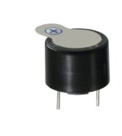 BUZZER MAGNETIC WITH CIRCUIT 5V 2.7kHz THT (L-KLS3-MWC-12*9.5-C)
