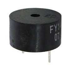 BUZZER DEVRELI 12mm 5V H:7.5mm THT - BYTE 28784  - MB1275-05B