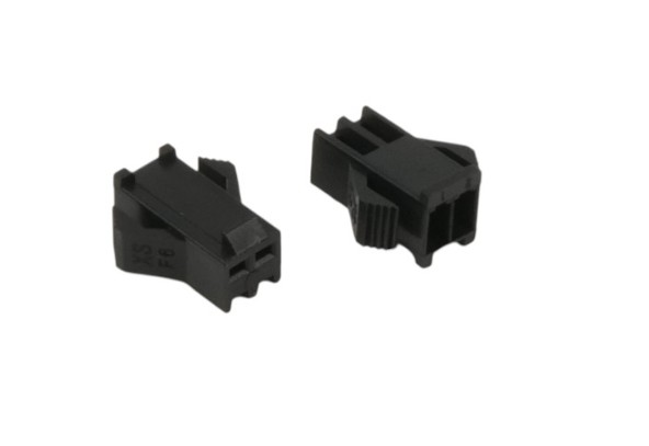 CONN T.B. 2P 2.5mm SM TYPE BLACK FEMALE  (I-DS1068-02-SCB002)