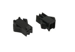 CONN T.B. 2P 2.5mm SM TYPE BLACK FEMALE  - BYTE 28799  - I-DS1068-02-SCB002