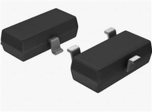 TRANS PNP 300V 0.2A SOT23-3 SMD - BYTE 28803  - FMMT597TA