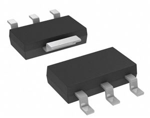 DIODE ZENER 1.5W 27V ±5% SOT223 SMD - BYTE 28804  - BZV90-C27,115