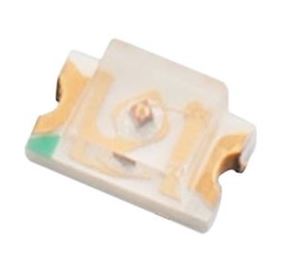 LED EMERALD GREEN WATER CLEAR 3.2V 0603 SMD - BYTE 28808  - GL0603UG01
