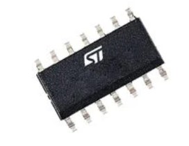 IC OPAMP JFET 4 CIRCUIT 14-SOIC SMD (TL074CD)