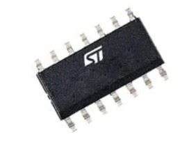 IC OPAMP JFET 4 CIRCUIT 14-SOIC SMD - BYTE 28819  - TL074CD