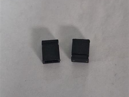 SOCKET SHUNT JUMPER 1x2 2.54mm FEMALE BLACK THT (NO NAME)