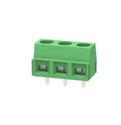 TERM 3P 5.00mm 180° PCB TYPE 0 BOY GREEN THT - BYTE 28827  - *