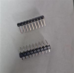 PİN HEADER 9P 1x9 90* 2.54mm MALE THT - BYTE 28831  - DS1022-1X9RD6-4
