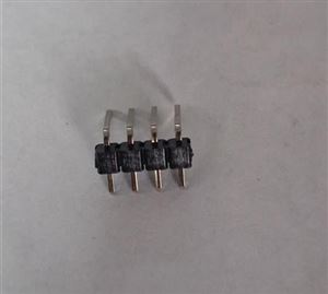 PİN HEADER 4P 1x4 90* 2.54mm MALE THT - BYTE 28833  - DS1022-1X4RD6-4