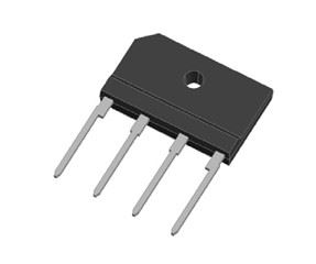 DIODE BRIDGE 10A 1000V 1PH KBJ THT - BYTE 28854  - KBJ1010