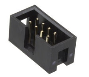 CONN HEADER VERT 8P 2.54mm MALE THT (61200821621)