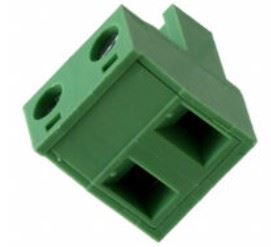 TERM BLOCK PLUG 2P 180C 7.62mm FEMALE  - BYTE 28867  - 691351400002