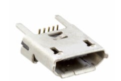 CONN RCPT 5P USB2.0 MICRO B SMD    (1051330001)