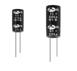 CAP EL 10uF 16V ±20% 5x11 2.5mm 105C THT - BYTE 28922  - WL1C106M05011PC