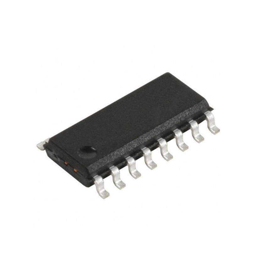 IC HEX LEVEL SHIFTER SOP-16 SMD (74HC4050D,653-JSM)
