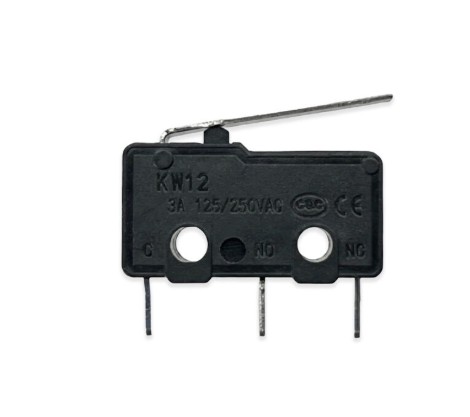SWITCH MICRO 3A 125/250V UR THT (*)