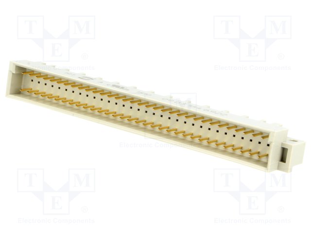 CONN DIN HDR 96POS PCB GOLD 09031646922 180 MALE (09031646922)