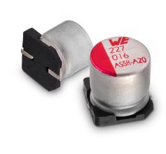 CAP EL 470uF 16V %20  4x4.3 105C SMD  (865060353009)